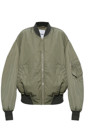 その他 THE ATTICO FW25 BLOUSON DOUBLE (251WCB00091 JJF007AA 204) THE ATTICO | Double American Fleece Blouson | Antonioli.eu